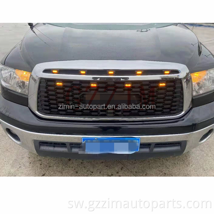 Gari Front Grill Auto Front Grille Front Bumper Grille kwa Tunda* 2006-2013